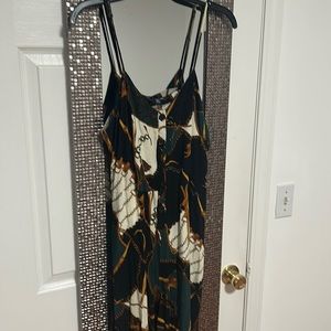 Printed Jumpsuit